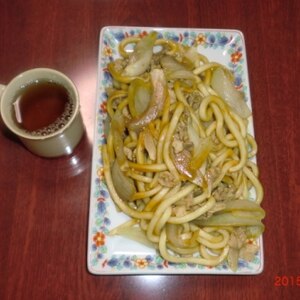 みそ焼きうどん＋＋